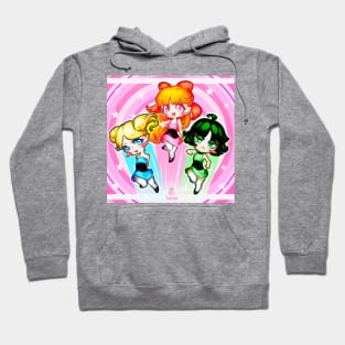 Super Power Girls Hoodie